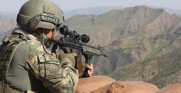 5 PKK/YPG’li terörist etkisiz hâle getirildi.