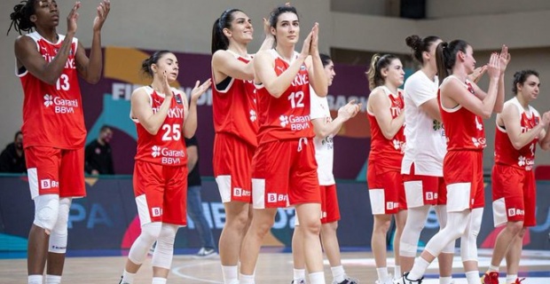A Milli Kadın Basketbol takımımız Avrupa Şampiyonası finallerinde