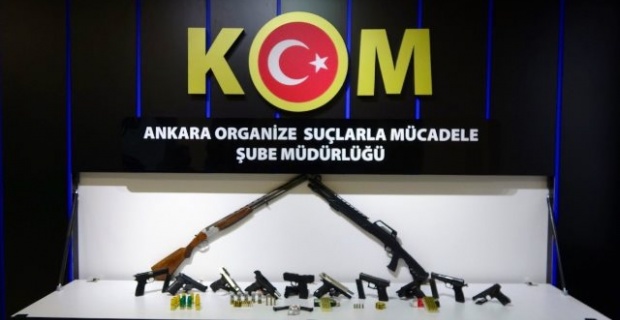 Ankara Merkezli 3 İlde Operasyon.