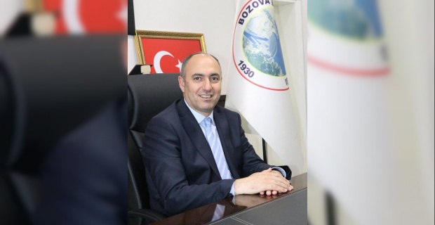 Başkan Aksoy "Geçmiş Olsun İzmir"