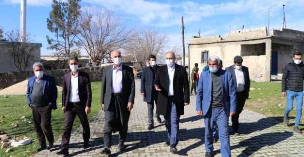 Başkan Aksoy Kırsal Mahalle Ziyaretlerine Devam Ediyor.