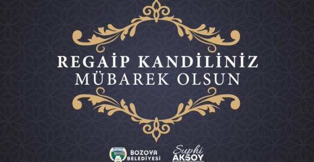 Başkan Aksoy "Milletimize ve Tüm İslam âlemine hayırlar getirmesini diliyorum"