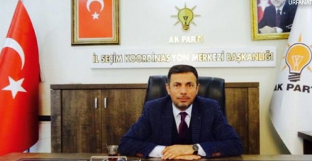 Başkan Aksoy "Ş.Urfa'mıza ve tüm AK Parti teşkilatımıza hayırlı olsun"