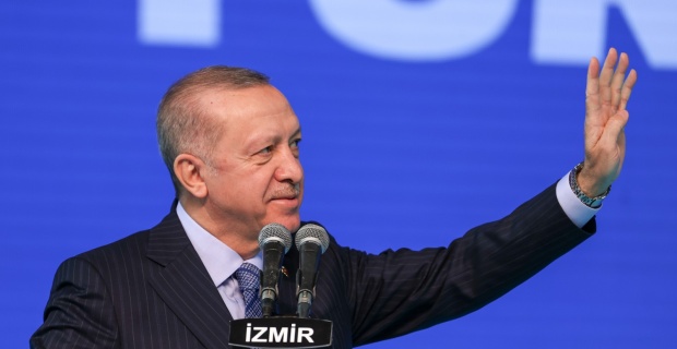 Cumhurbaşkanı Erdoğan: “Büyük ve güçlü Türkiye’nin inşasına hep birlikte dört elle sarılalım”