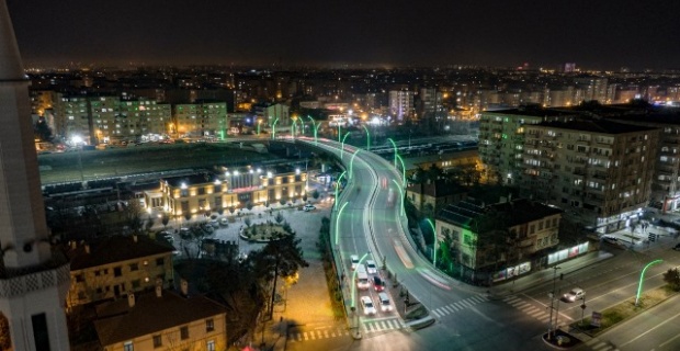 Diyarbakır Büyükşehir "İstasyon Viyadüğü Yenilenen Haliyle Hizmetinizde"