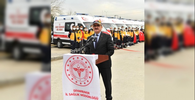 Diyarbakır Valisi Karaloğlu "Sağlık hizmetlerinde sessiz bir devrim yaşanıyor..."