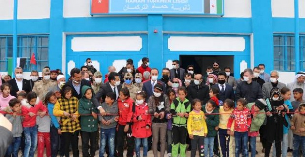 Erzurum Büyükşehir Belediyesinin Onardığı Hamam Türkmen Lisesinde Zil Çaldı