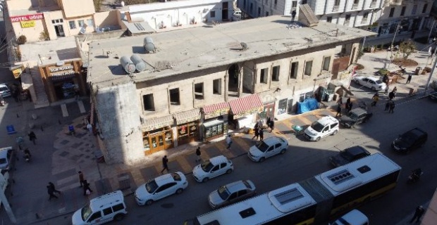 Hacıkamil Konağı'nın restorasyon çalışmaları başlıyor