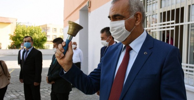 Hilvan Belediye Başkanı Bayık "ziller çaldı, ders başı yapıldı"