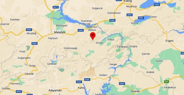 Malatya Pütürge Karşıyaka merkezli deprem