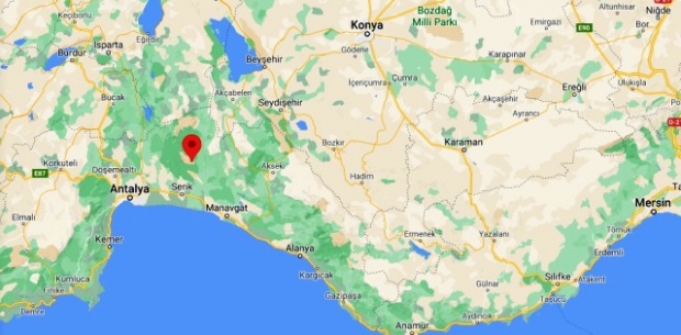 Manavgat Bozyaka merkezli 3.0 büyüklüğünde deprem