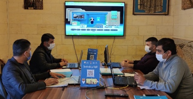 Şanlıurfa Büyükşehir Belediyesi Dijital Fuar'da yerini aldı