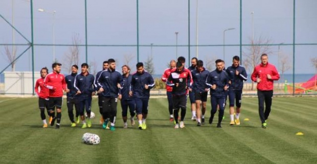Şanlıurfaspor Hekimoğlu Trabzon maçı hazırlıklarını tamamladı