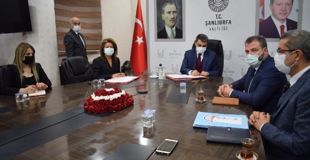 ŞURKAV ve CARE Türkiye Temsilciliği Arasında Eşgüdüm Protokolü İmzalandı