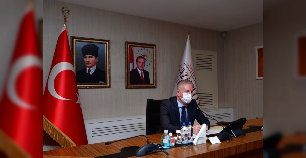 Vali Gül "Kurallara uymaya devam edersek Gaziantep’in güzelliklerine kavuşmamız uzun sürmez"