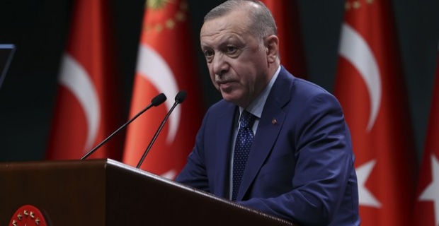 Cumhurbaşkanı Erdoğan "Türkiye,hedeflerine doğru kararlılıkla ilerlemektedir”