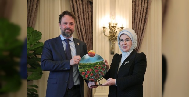 Emine Erdoğan'a “Küresel Amaçlar Eylem Ödülü”