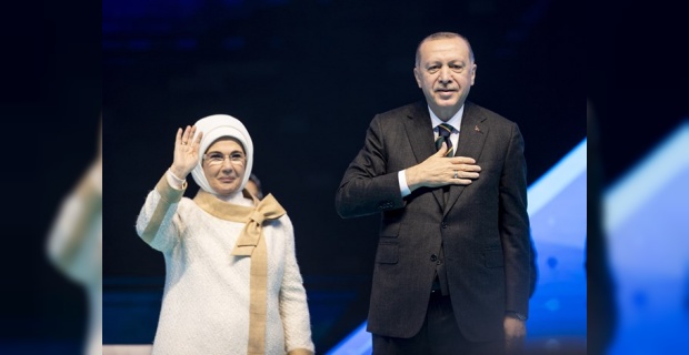 Erdoğan "21’inci yüzyılı ve ötesini kuşatacak büyük ve güçlü Türkiye’yi inşa ediyoruz"