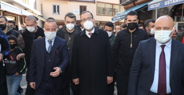 Gençlik ve Spor Bakanı Kasapoğlu Bitlis’te