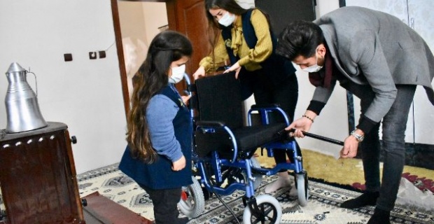 Mardin'de Engelli vatandaşların Akülü Sandalye ihtiyacı karşılanıyor