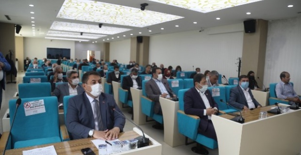 Şanlıurfa Büyükşehir Belediye Meclisi Çalışmalarına Devam Ediyor