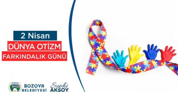 Başkan Aksoy "Otizm bir hastalık değil, farklılıktır"