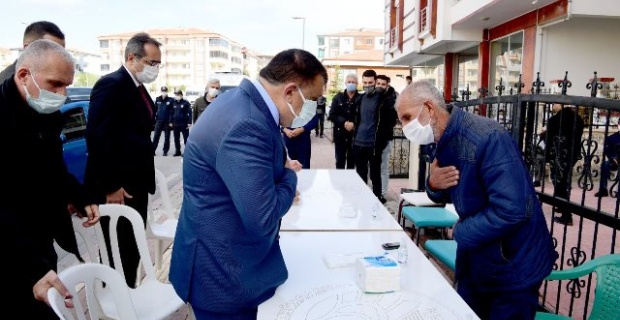 Malatya Büyükşehir Belediye Başkanı Gürkan "Başımız sağ olsun"