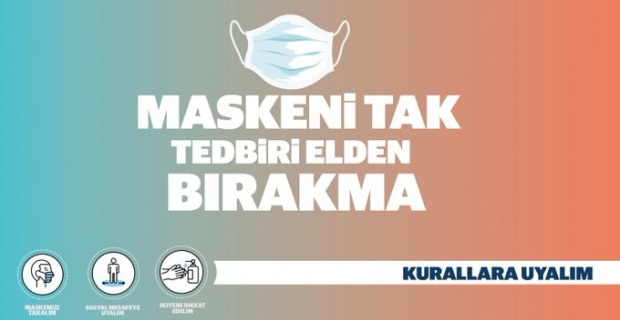 Mardin Valisi Demirtaş "Maske Mesafe Temizlik kurallarına dikkat edelim"