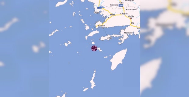 Mugla Datça merkezli 4.8 büyüklüğünde deprem