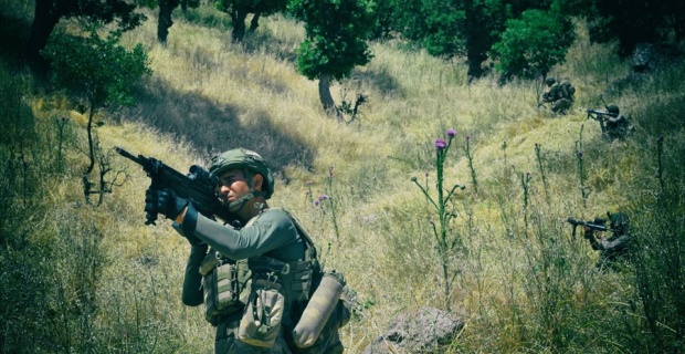 5 PKK’lı terörist etkisiz hâle getirildi.