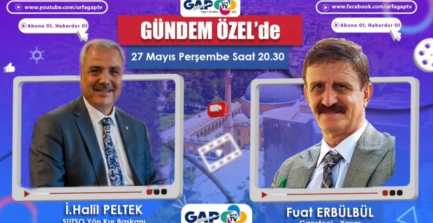 Başkan Peltek GAP TV'de