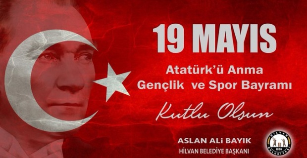 Bayık "19 Mayıs Atatürk'ü Anma, Gençlik ve Spor Bayramını kutluyorum"
