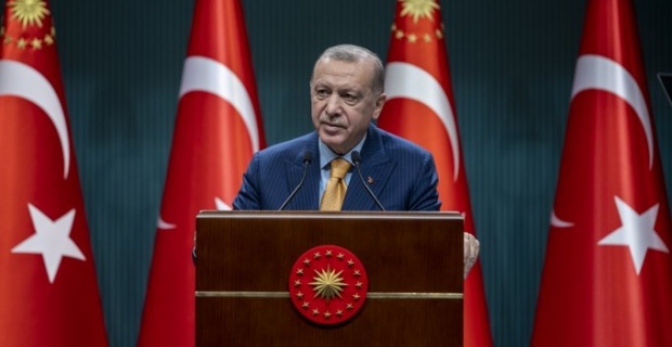 Cumhurbaşkanı Erdoğan "17 Mayıs'tan itibaren kontrolleşme takvimimizi uygulamaya başlıyoruz"