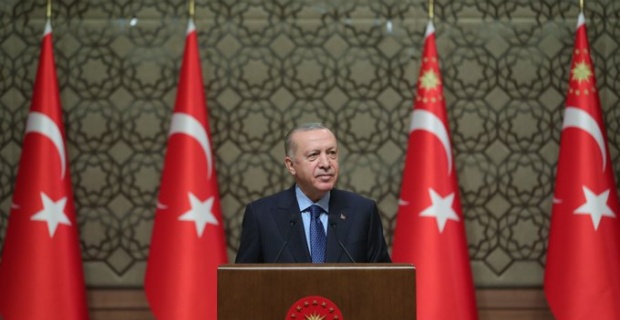 Cumhurbaşkanın Erdoğan "gençlerimize daha çok fırsat sunmaya devam edeceğiz”