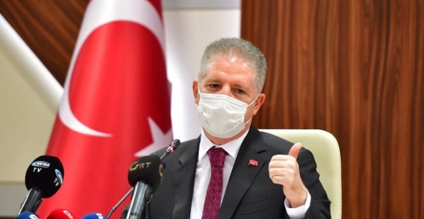 Gaziantep Valisi Gül "Emeklerinizin karşılığını almaya başladınız"