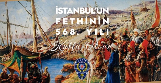 Şanlıurfa Emn.Müdürü Doğuş "Fatih Sultan Mehmet ve şanlı ordusunu minnet ve şükranla anıyoruz"