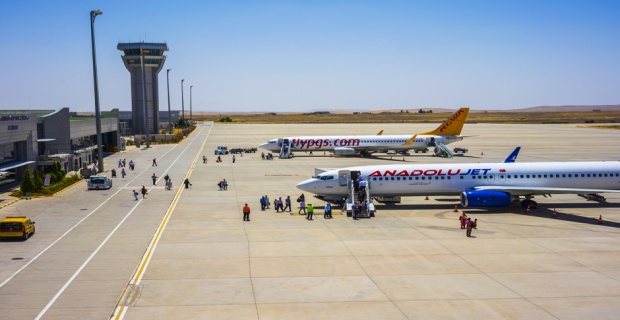 Şanlıurfa Gap Havaalanı için yeni sefer programı başlıyor.