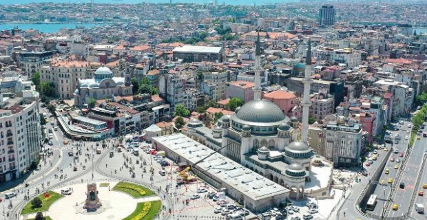 Taksim Camii'nin Açılışını Cumhurbaşkanı Erdoğan yapacak