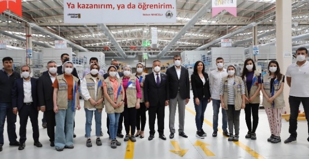 TİM Başkanı İsmail Gülle Altunkaya Üretim Tesislerinde inceleme yaptı