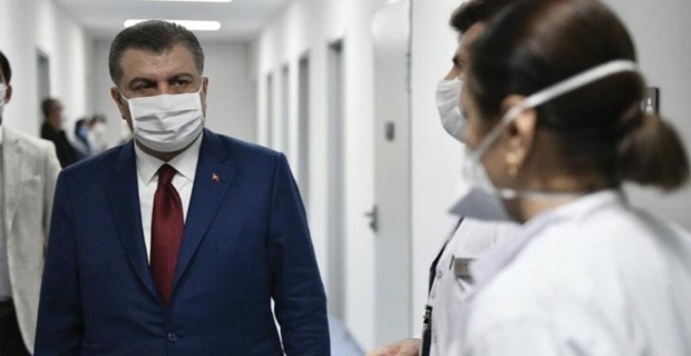 Türkiye'de son 24 saatte 6.493 koronavirüs vakası tespit edildi