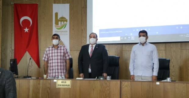 Viranşehir'de Mayıs Ayı Meclis Toplantısı Yapıldı