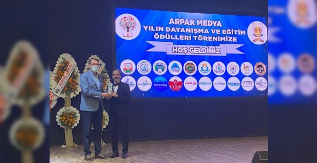 Arpak Medya Ödülleri Sahiplerini Buldu