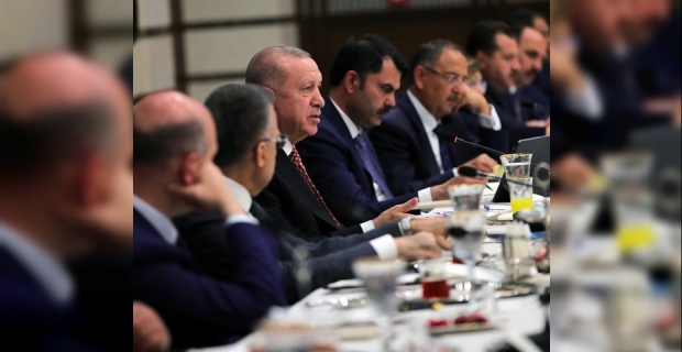 Erdoğan: “Bizim öncelikli vazifemiz halkımıza, ülkemize, insanımıza hizmet etmek"