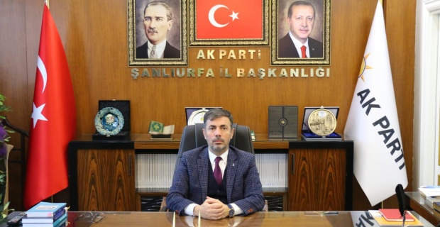 AK Parti Şanlıurfa İl Başkanı Kırıkçı'dan 15 Temmuz mesajı