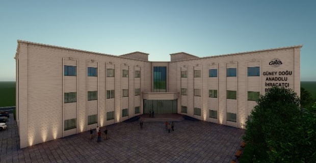 GAİB Midyat Sanat Ve Tasarım Fakültesi’ne Modern Bir Bina