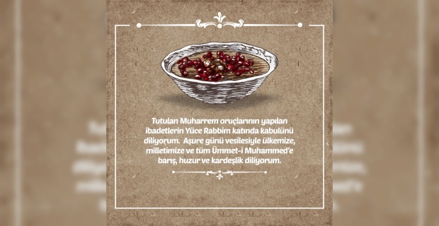 Erbülbül "ülkemize, milletimize barış, huzur ve kardeşlik diliyorum"