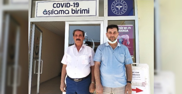 Şanlıurfa’da CHP’li Yöneticilerden Aşı Olun Çağrısı