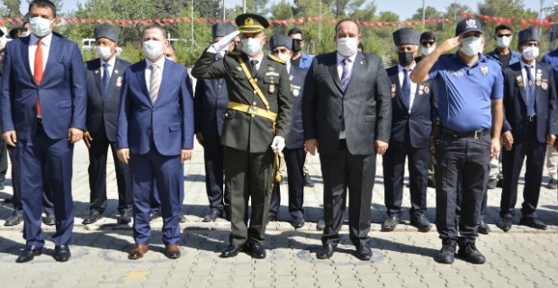Viranşehir'de 30 Ağustos Zafer Bayramı Kutlandı