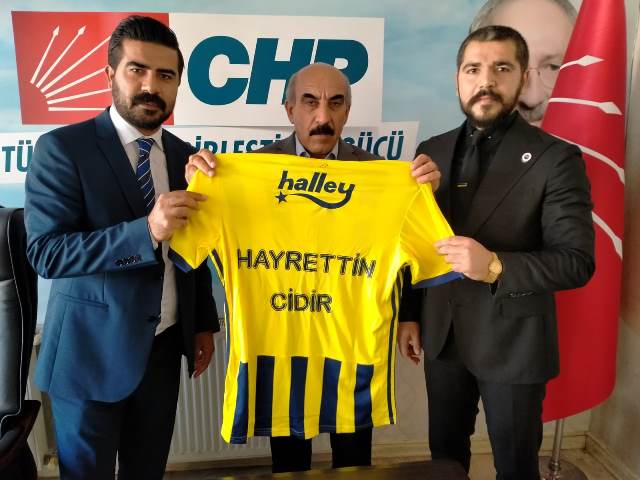 Fenerbahçeliler Derneği’nden CHP Şanlıurfa İl Başkanlığına Ziyaret