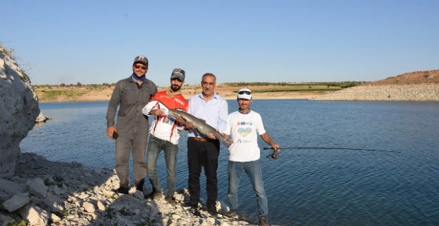 Hilvan’da Avrupa Hareketlilik Haftası’nda Olta Balıkçıları Buluştu